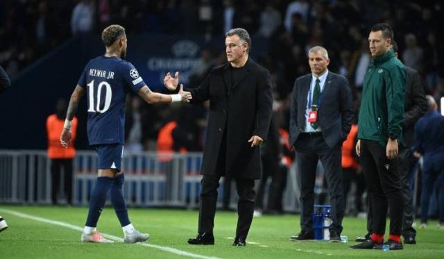 v体育-加尔捷：变阵适应姆巴佩 MNM享受配合是教练圣杯