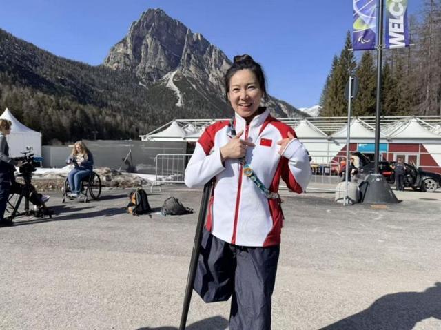 v体育-米兰冬残奥会开幕在即，中国旗手彰显奋进力量｜米兰冬残奥会特别报道